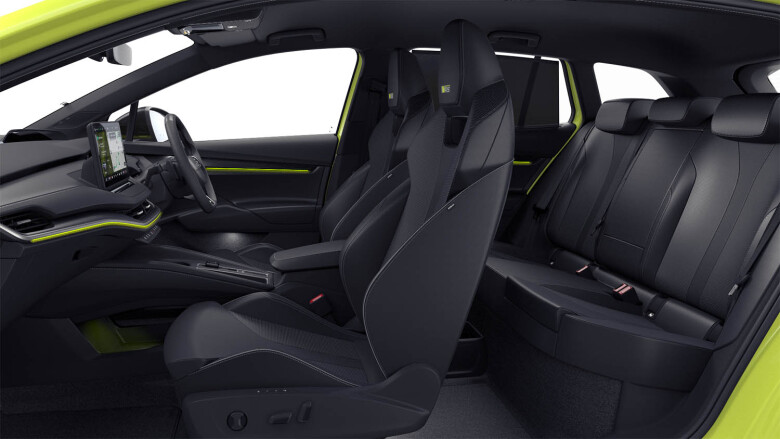 Skoda Enyaq 250kW vRS 84kWh 4x4 5dr Auto Electric Estate